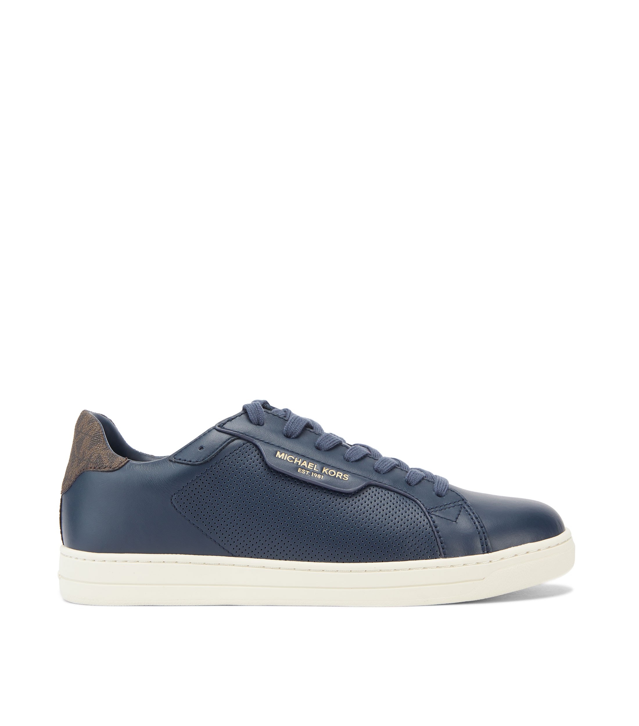 Michael Kors Tenis Casuales Keating Lace Up En Piel Hombre El